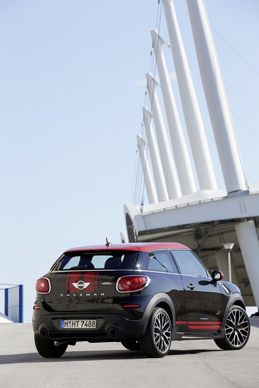  Mini Paceman All4 JCW 2013 года  (фото 177 из 251)
